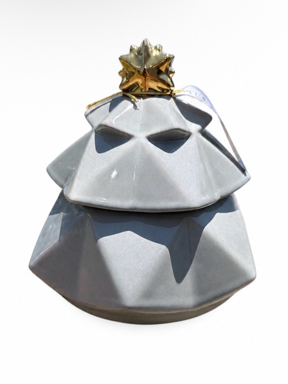 Mountain Snow Scented Candle in Reusable Jar